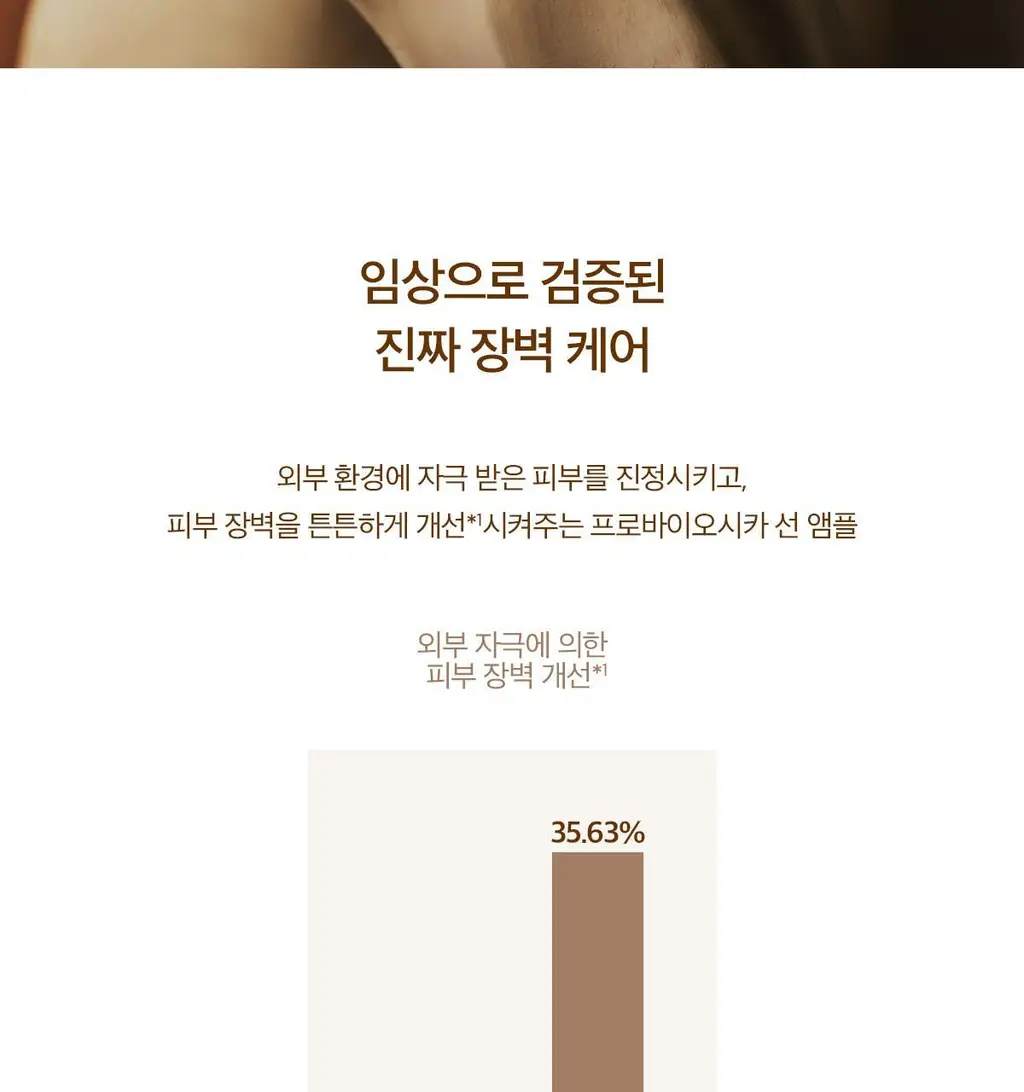 [수분]스킨1004 마다가스카르 센텔라 프로바이오시카 글로우 선 앰플 50ml 상세페이지 7